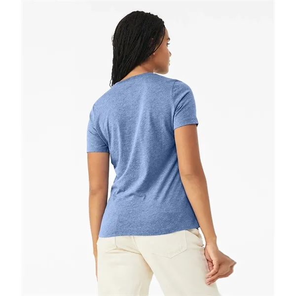 Bella+Canvas Womens Relaxed Triblend Short Sleeve Tee... from ASI 89380 Staton Corporate and Casual