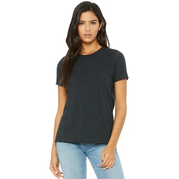 Bella+Canvas Womens Relaxed Triblend Short Sleeve Tee... from ASI 89380 Staton Corporate and Casual