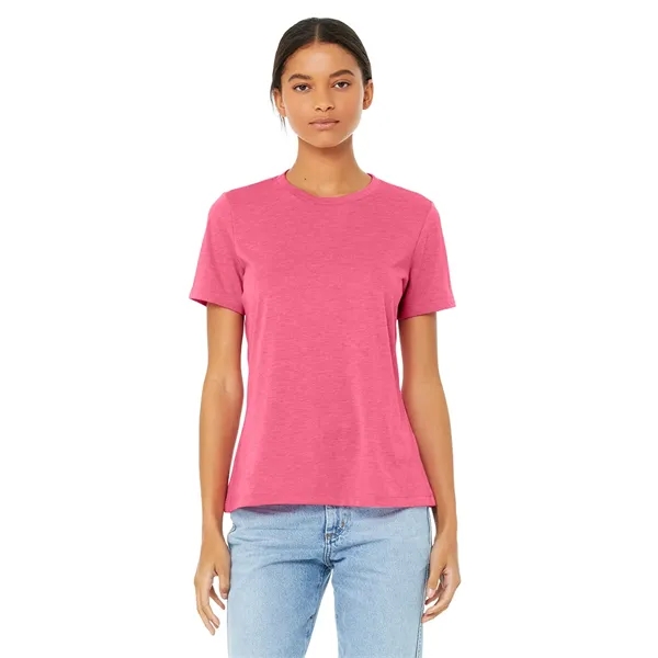 Bella+Canvas Womens Relaxed Triblend Short Sleeve Tee... from ASI 89380 Staton Corporate and Casual