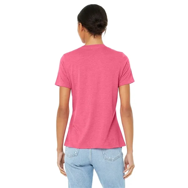 Bella+Canvas Womens Relaxed Triblend Short Sleeve Tee... from ASI 89380 Staton Corporate and Casual