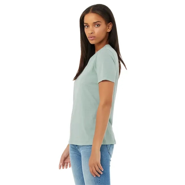 Bella+Canvas Womens Relaxed Triblend Short Sleeve Tee... from ASI 89380 Staton Corporate and Casual