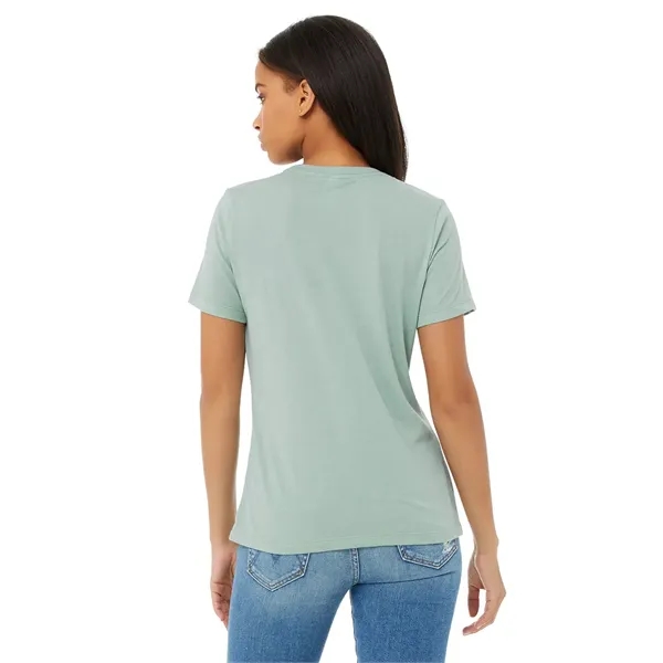 Bella+Canvas Womens Relaxed Triblend Short Sleeve Tee... from ASI 89380 Staton Corporate and Casual