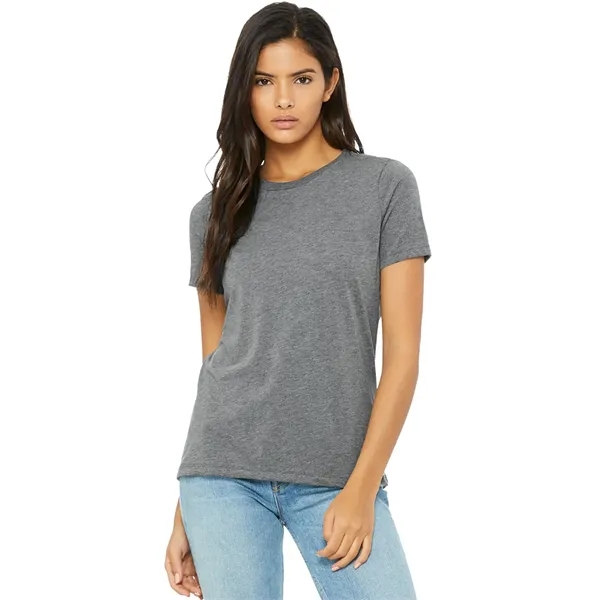 Bella+Canvas Womens Relaxed Triblend Short Sleeve Tee... from ASI 89380 Staton Corporate and Casual