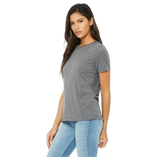 Bella+Canvas Womens Relaxed Triblend Short Sleeve Tee... from ASI 89380 Staton Corporate and Casual