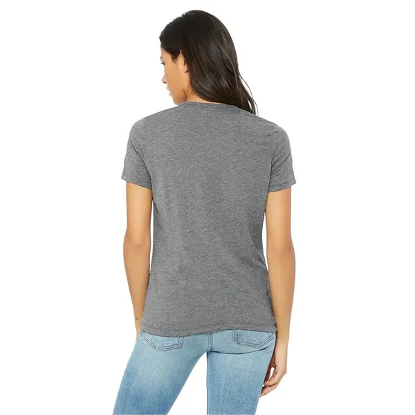 Bella+Canvas Womens Relaxed Triblend Short Sleeve Tee... from ASI 89380 Staton Corporate and Casual