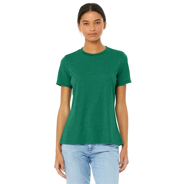 Bella+Canvas Womens Relaxed Triblend Short Sleeve Tee... from ASI 89380 Staton Corporate and Casual