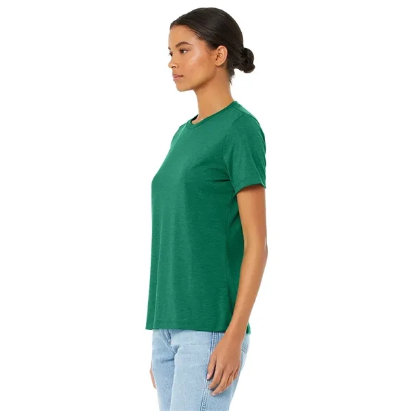 Bella+Canvas Womens Relaxed Triblend Short Sleeve Tee... from ASI 89380 Staton Corporate and Casual