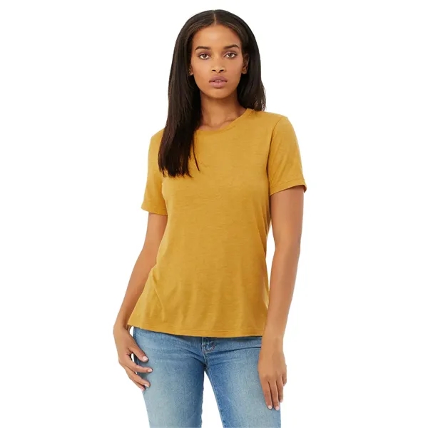 Bella+Canvas Womens Relaxed Triblend Short Sleeve Tee... from ASI 89380 Staton Corporate and Casual