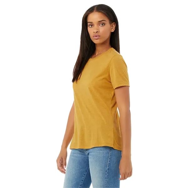 Bella+Canvas Womens Relaxed Triblend Short Sleeve Tee... from ASI 89380 Staton Corporate and Casual
