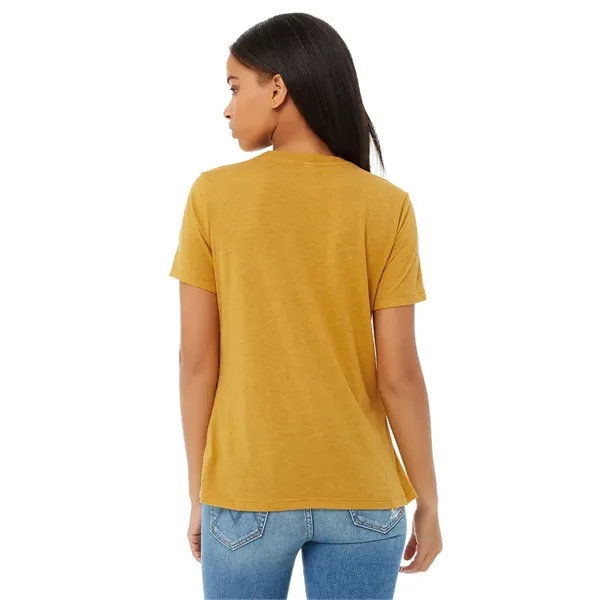 Bella+Canvas Womens Relaxed Triblend Short Sleeve Tee... from ASI 89380 Staton Corporate and Casual