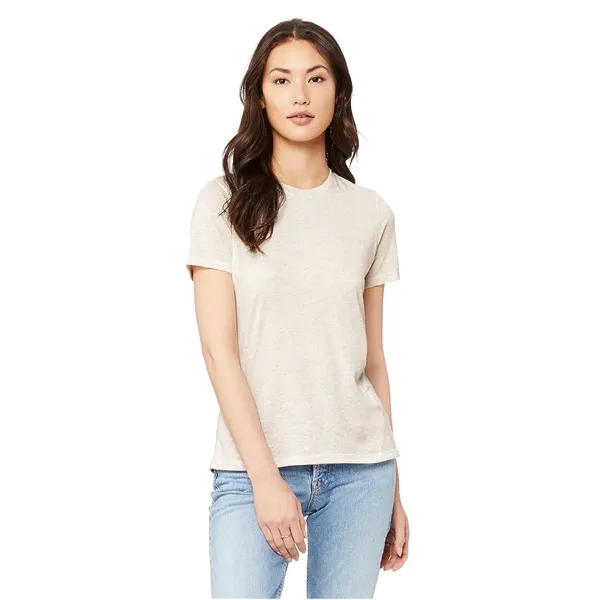 Bella+Canvas Womens Relaxed Triblend Short Sleeve Tee... from ASI 89380 Staton Corporate and Casual