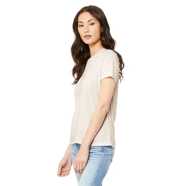 Bella+Canvas Womens Relaxed Triblend Short Sleeve Tee... from ASI 89380 Staton Corporate and Casual