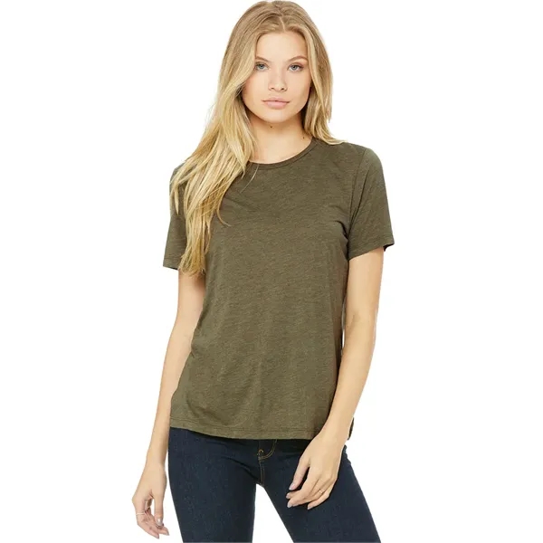 Bella+Canvas Womens Relaxed Triblend Short Sleeve Tee... from ASI 89380 Staton Corporate and Casual