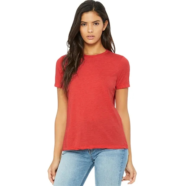 Bella+Canvas Womens Relaxed Triblend Short Sleeve Tee... from ASI 89380 Staton Corporate and Casual