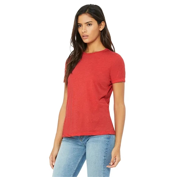 Bella+Canvas Womens Relaxed Triblend Short Sleeve Tee... from ASI 89380 Staton Corporate and Casual