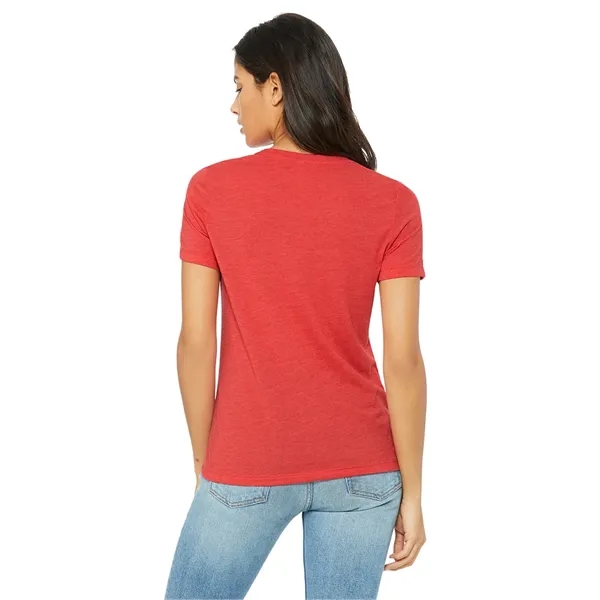 Bella+Canvas Womens Relaxed Triblend Short Sleeve Tee... from ASI 89380 Staton Corporate and Casual