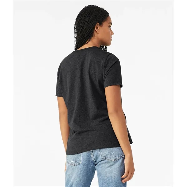 Bella+Canvas Womens Relaxed Triblend Short Sleeve Tee... from ASI 89380 Staton Corporate and Casual