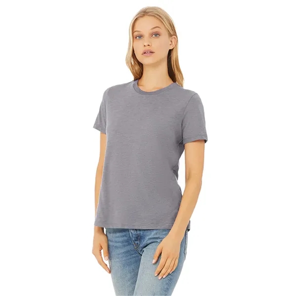 Bella+Canvas Womens Relaxed Triblend Short Sleeve Tee... from ASI 89380 Staton Corporate and Casual