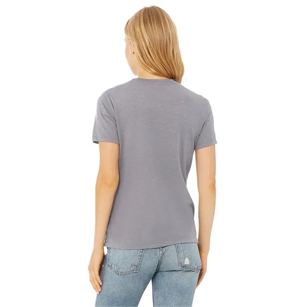 Bella+Canvas Womens Relaxed Triblend Short Sleeve Tee... from ASI 89380 Staton Corporate and Casual