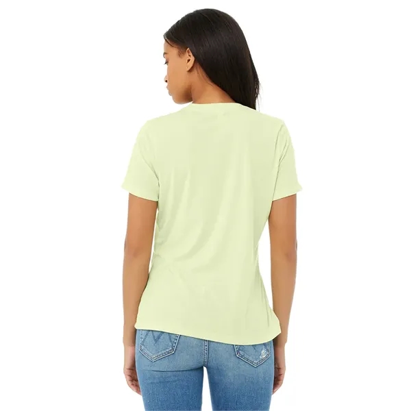 Bella+Canvas Womens Relaxed Triblend Short Sleeve Tee... from ASI 89380 Staton Corporate and Casual