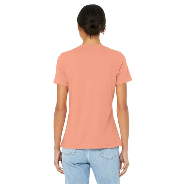 Bella+Canvas Womens Relaxed Triblend Short Sleeve Tee... from ASI 89380 Staton Corporate and Casual