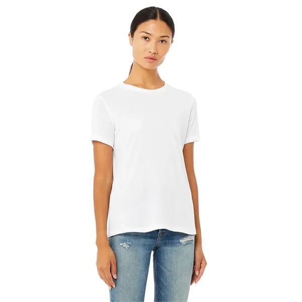 Bella+Canvas Womens Relaxed Triblend Short Sleeve Tee... from ASI 89380 Staton Corporate and Casual