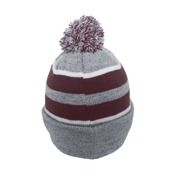 Pom-Pom Beanie... from ASI 89380 Staton Corporate and Casual