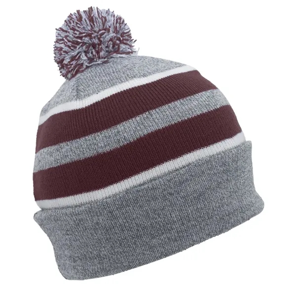 Pom-Pom Beanie... from ASI 89380 Staton Corporate and Casual