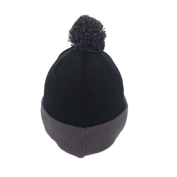 Pom-Pom Beanie... from ASI 89380 Staton Corporate and Casual