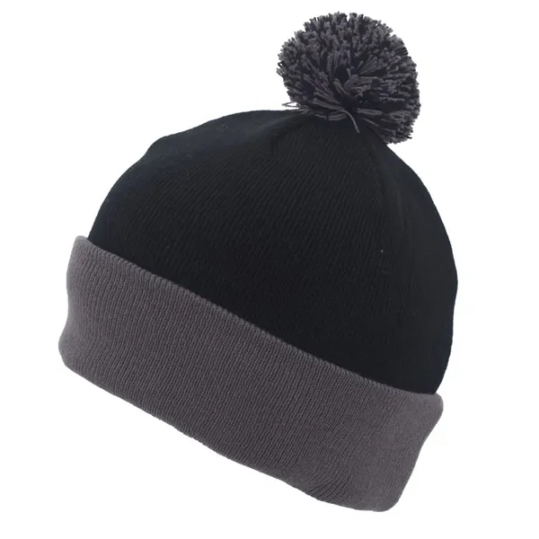 Pom-Pom Beanie... from ASI 89380 Staton Corporate and Casual