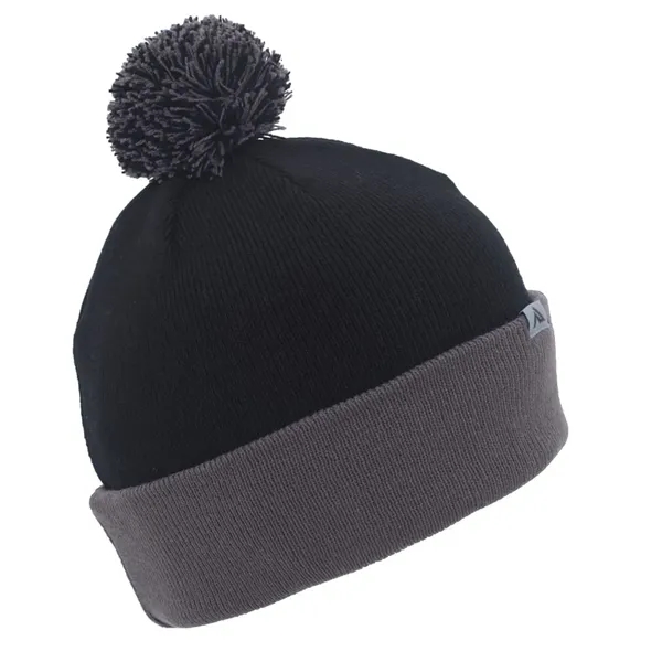 Pom-Pom Beanie... from ASI 89380 Staton Corporate and Casual