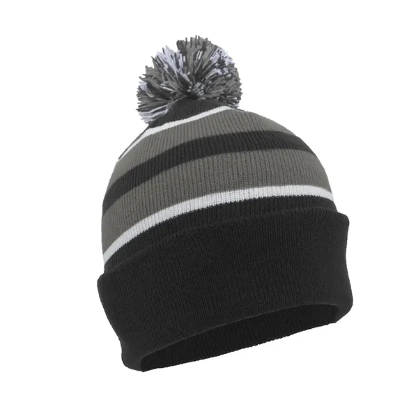 Pom-Pom Beanie... from ASI 89380 Staton Corporate and Casual