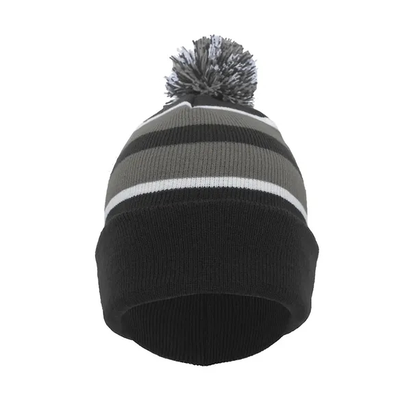 Pom-Pom Beanie... from ASI 89380 Staton Corporate and Casual