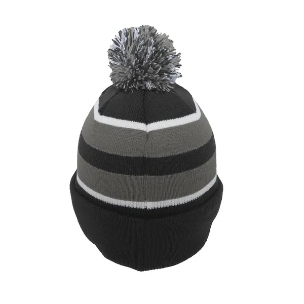 Pom-Pom Beanie... from ASI 89380 Staton Corporate and Casual