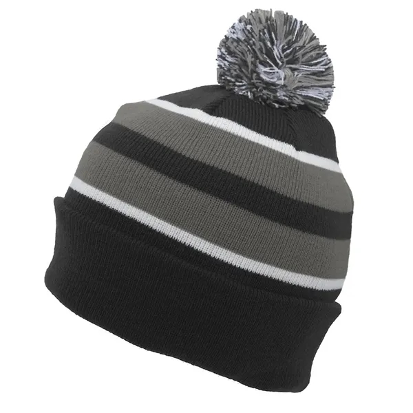 Pom-Pom Beanie... from ASI 89380 Staton Corporate and Casual