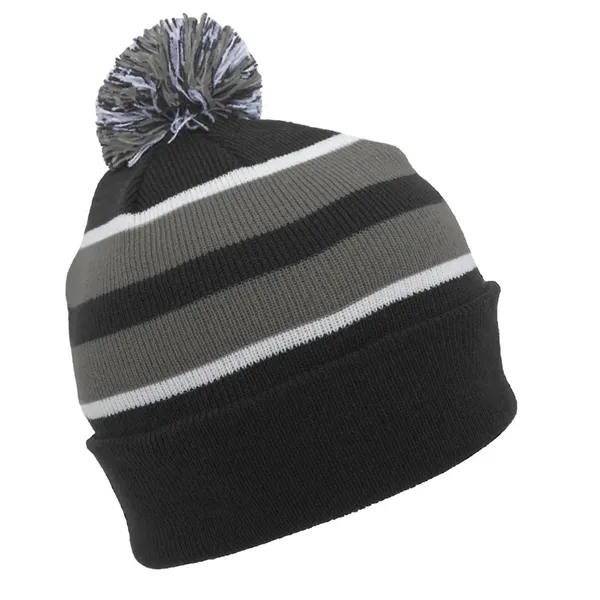 Pom-Pom Beanie... from ASI 89380 Staton Corporate and Casual