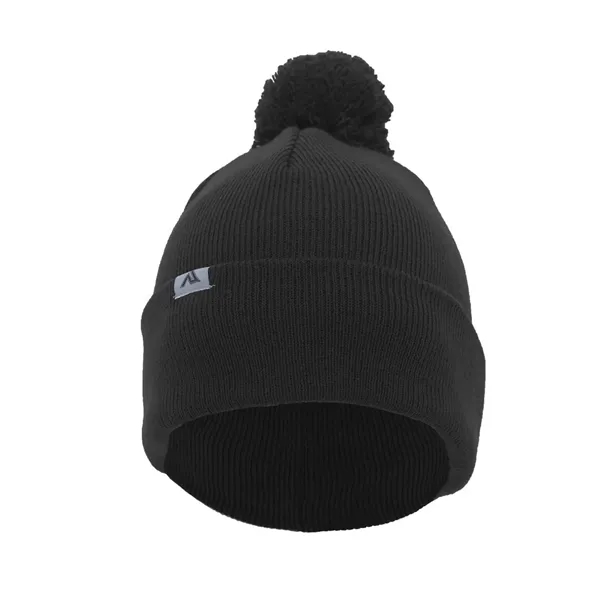 Pom-Pom Beanie... from ASI 89380 Staton Corporate and Casual