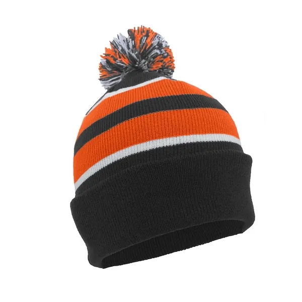 Pom-Pom Beanie... from ASI 89380 Staton Corporate and Casual