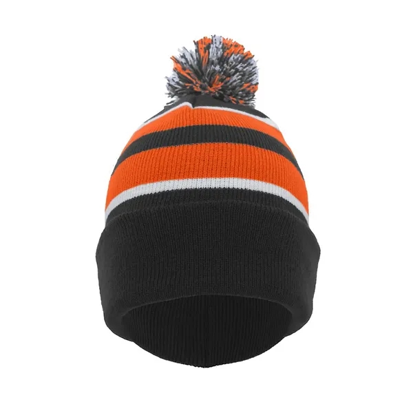 Pom-Pom Beanie... from ASI 89380 Staton Corporate and Casual