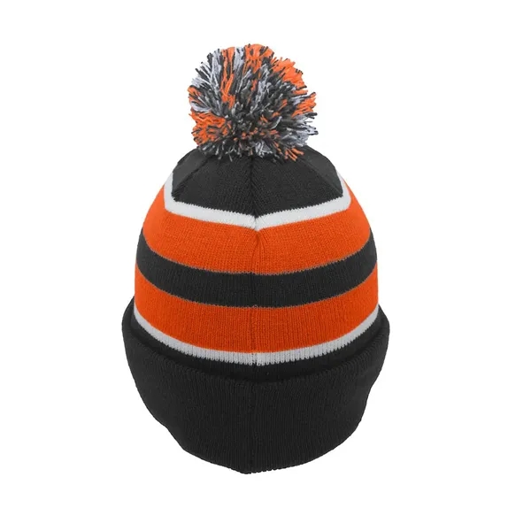 Pom-Pom Beanie... from ASI 89380 Staton Corporate and Casual