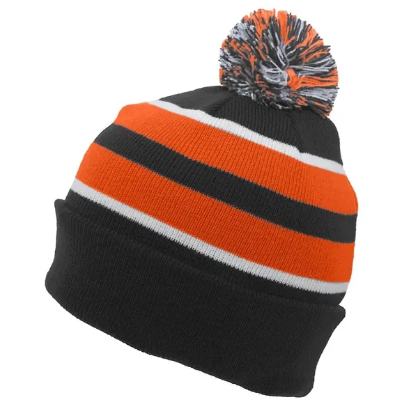 Pom-Pom Beanie... from ASI 89380 Staton Corporate and Casual