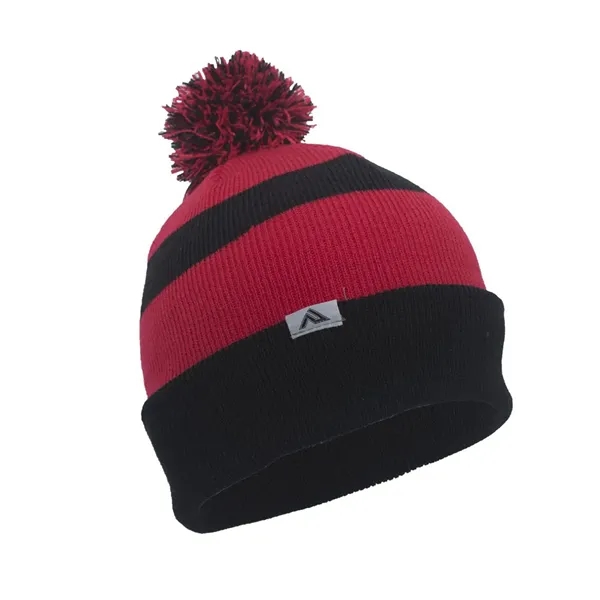 Pom-Pom Beanie... from ASI 89380 Staton Corporate and Casual