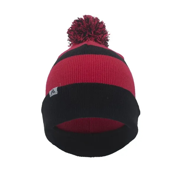 Pom-Pom Beanie... from ASI 89380 Staton Corporate and Casual