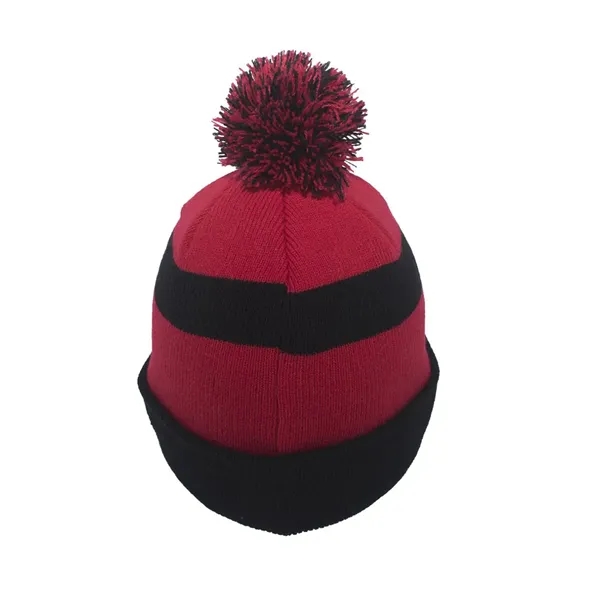 Pom-Pom Beanie... from ASI 89380 Staton Corporate and Casual