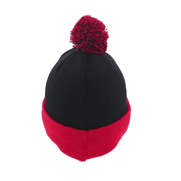 Pom-Pom Beanie... from ASI 89380 Staton Corporate and Casual