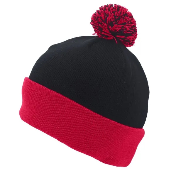Pom-Pom Beanie... from ASI 89380 Staton Corporate and Casual