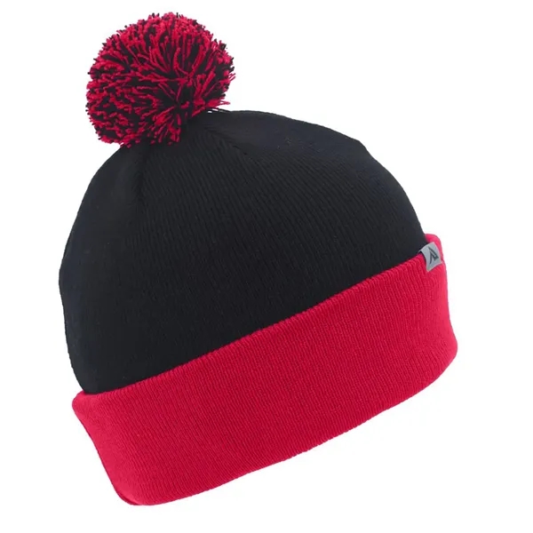 Pom-Pom Beanie... from ASI 89380 Staton Corporate and Casual