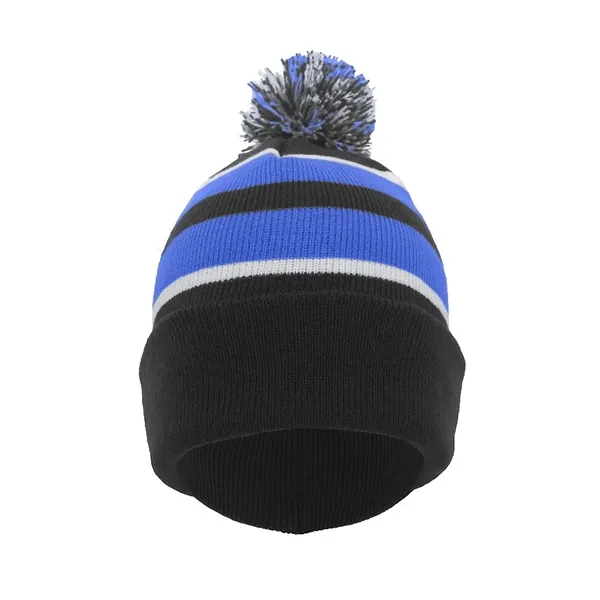 Pom-Pom Beanie... from ASI 89380 Staton Corporate and Casual