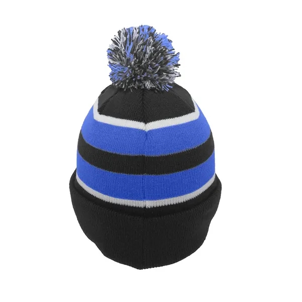 Pom-Pom Beanie... from ASI 89380 Staton Corporate and Casual