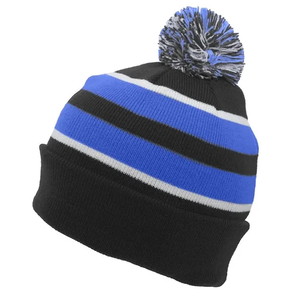 Pom-Pom Beanie... from ASI 89380 Staton Corporate and Casual